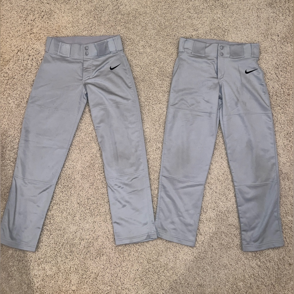 Nike Light Gray Sports Pants